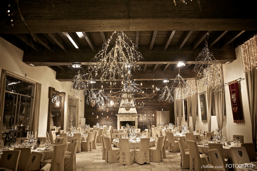 chateau italien mariage