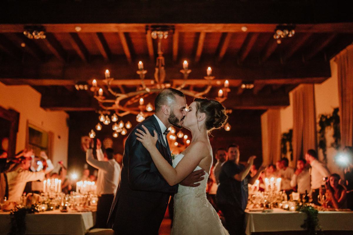 mariage en hiver