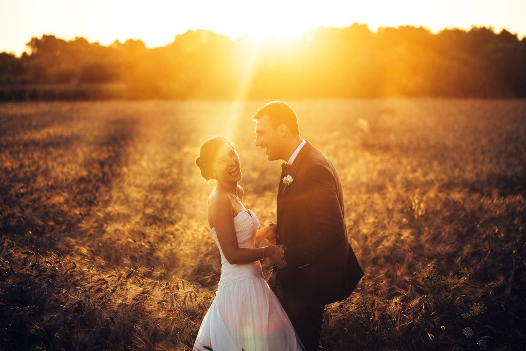 mariage au soleil