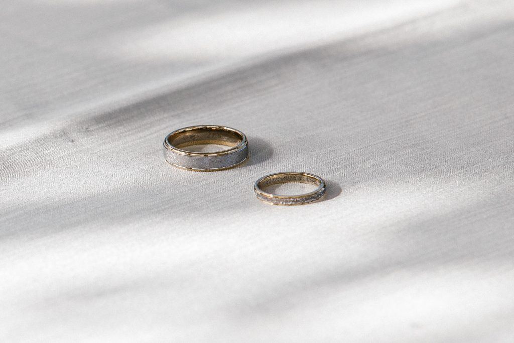 alliance de mariage