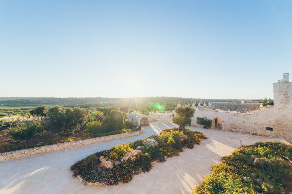 masseria des Pouilles