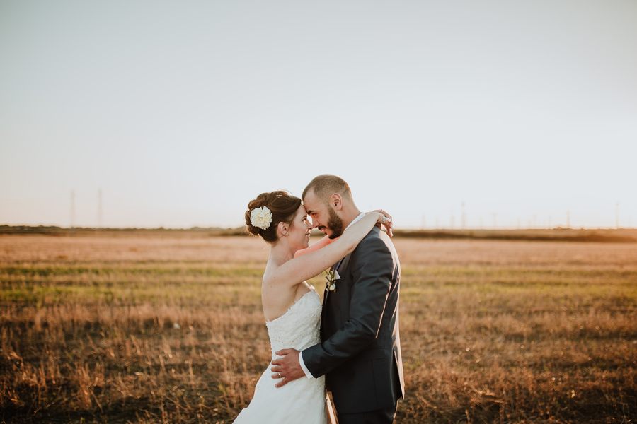 Mariage dans un château italien