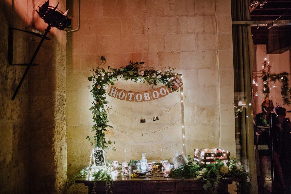 Photobooth mariage Italie