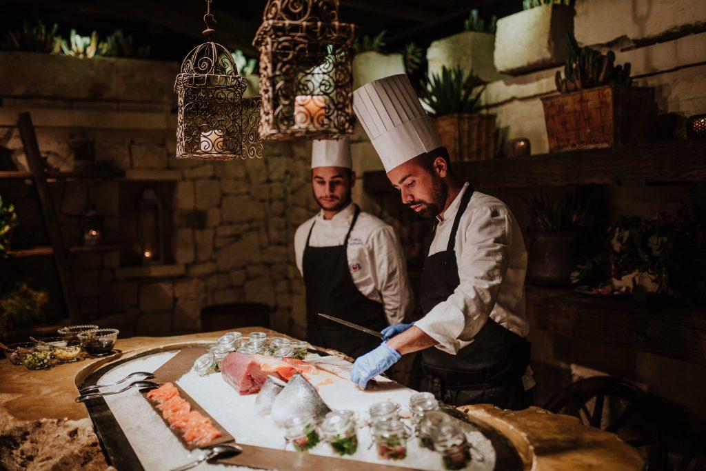 Chef gastronomie italienne