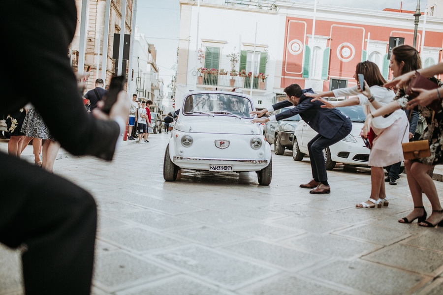 mariage italie fiat 500