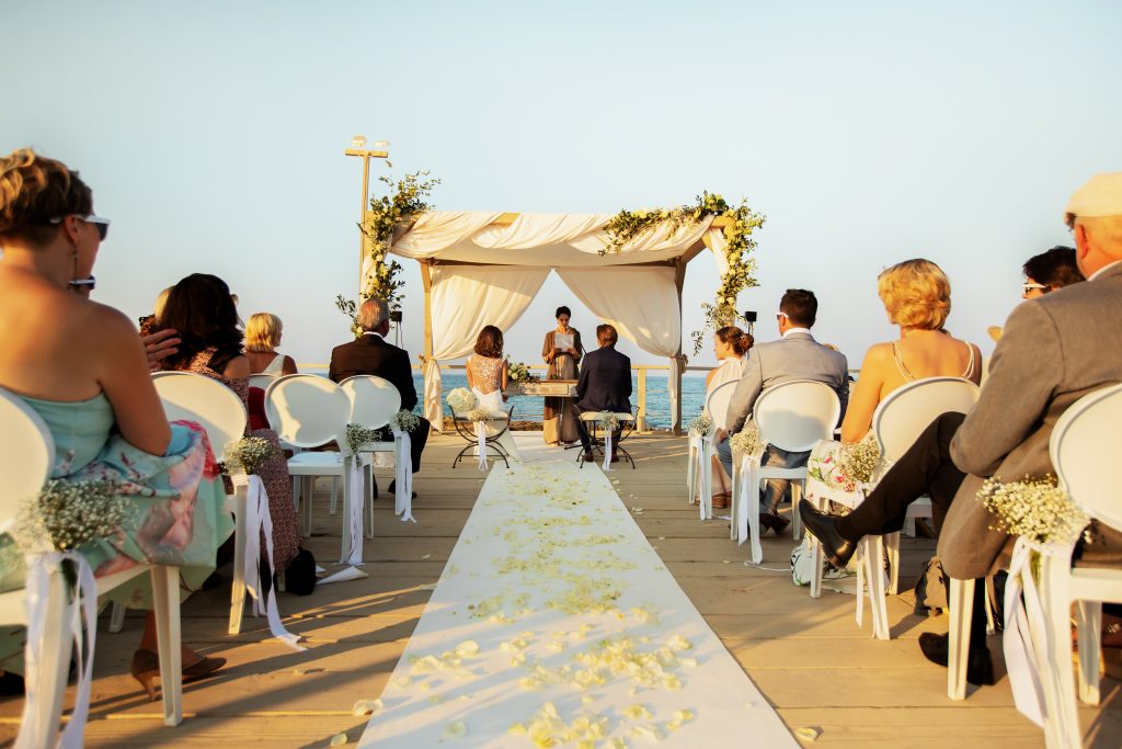 Décoration cérémonie de mariage