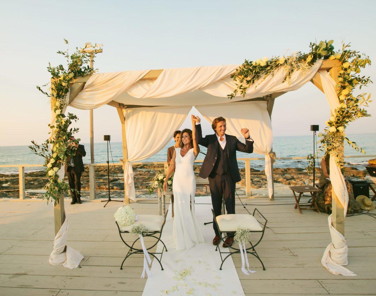 mariage en bord de mer noces italiennes