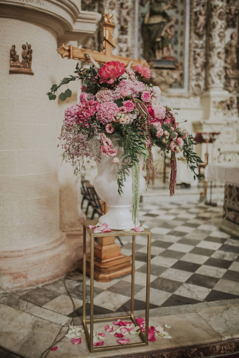 déco de mariage noces italiennes