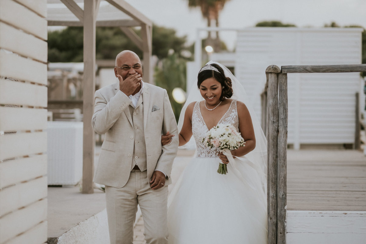 mariée noces italiennes