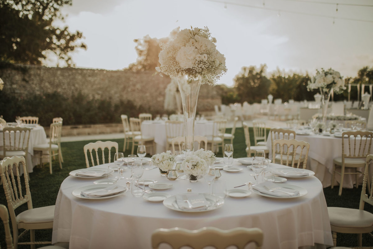 Wedding design noces italiennes