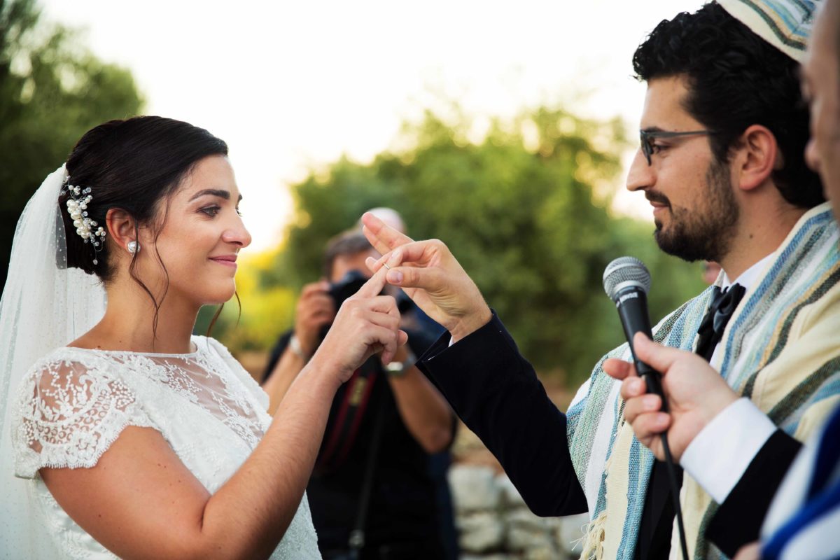 Mariage juif en Italie noces italiennes