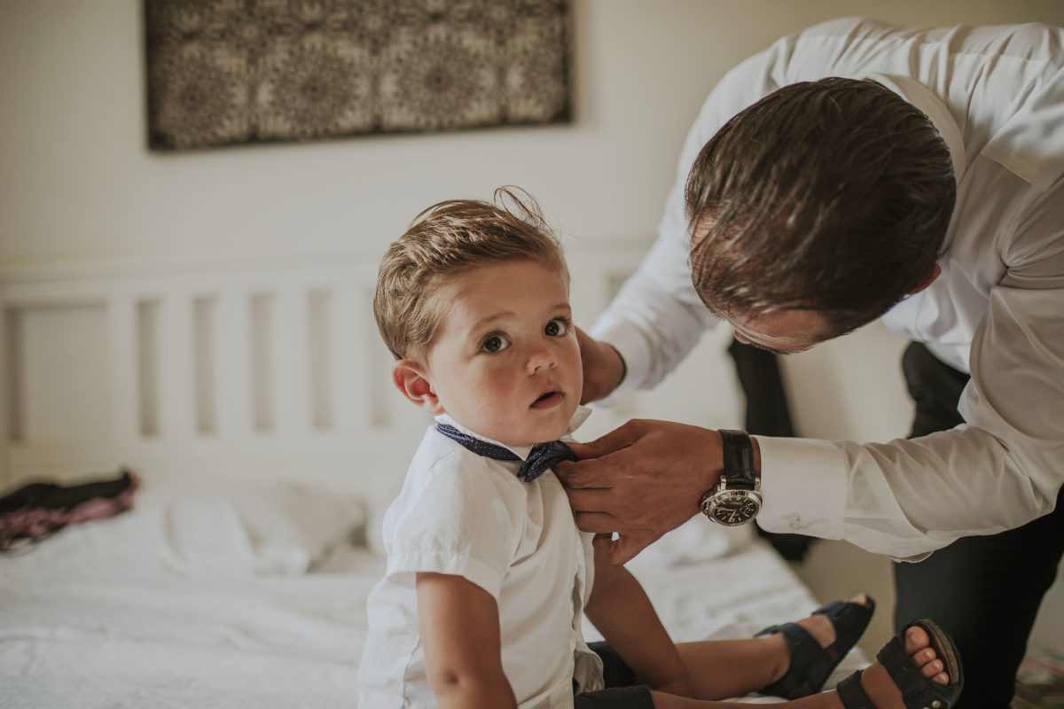 enfant mariés noces italiennes