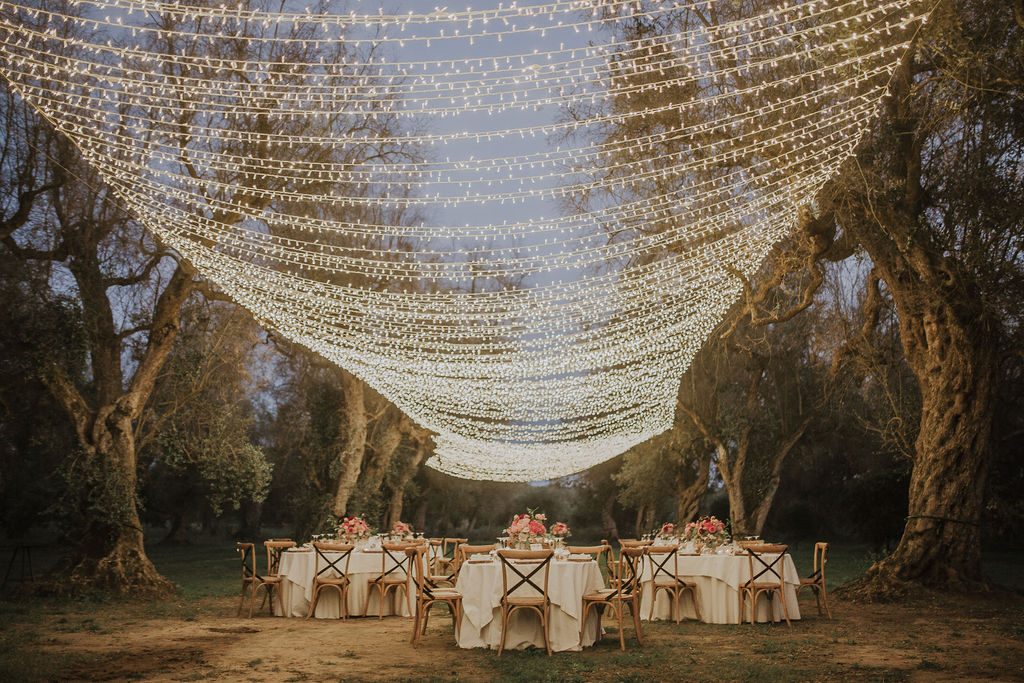 Repas de mariage masseria