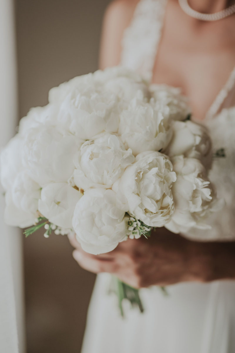 bouquet mariée noces italiennes italie