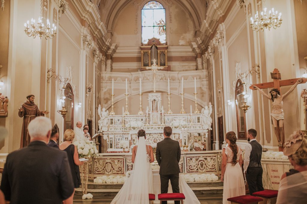 mariage catholique italie noces italiennes 