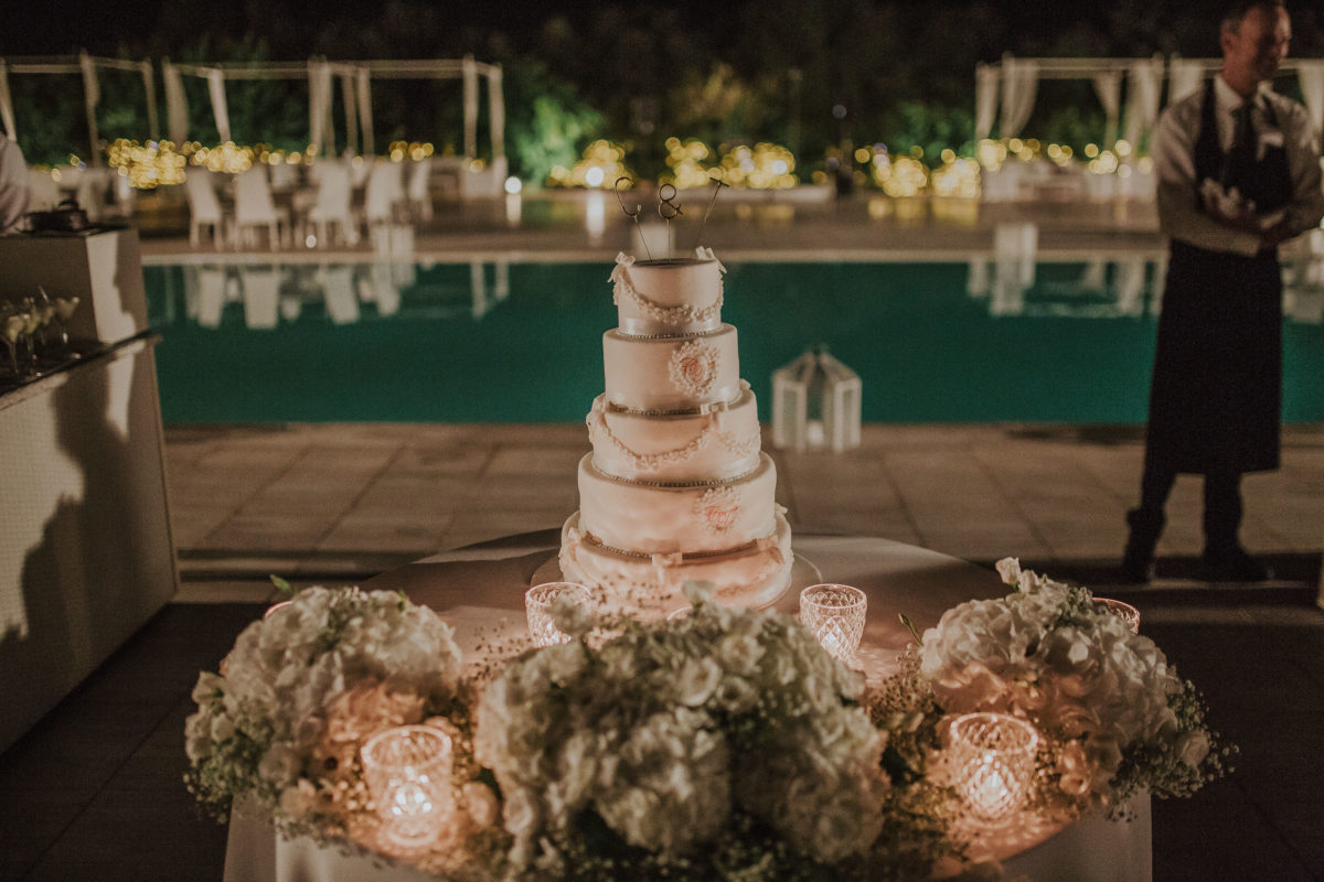 wedding cake noces italiennes