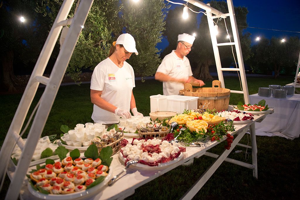 Buffet italien
