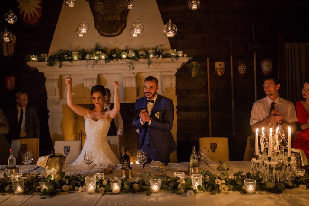 Soirée de mariage