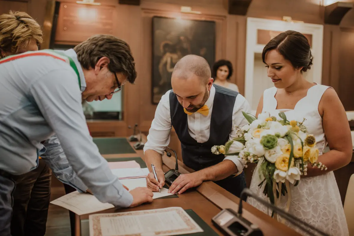 les témoins de mariage