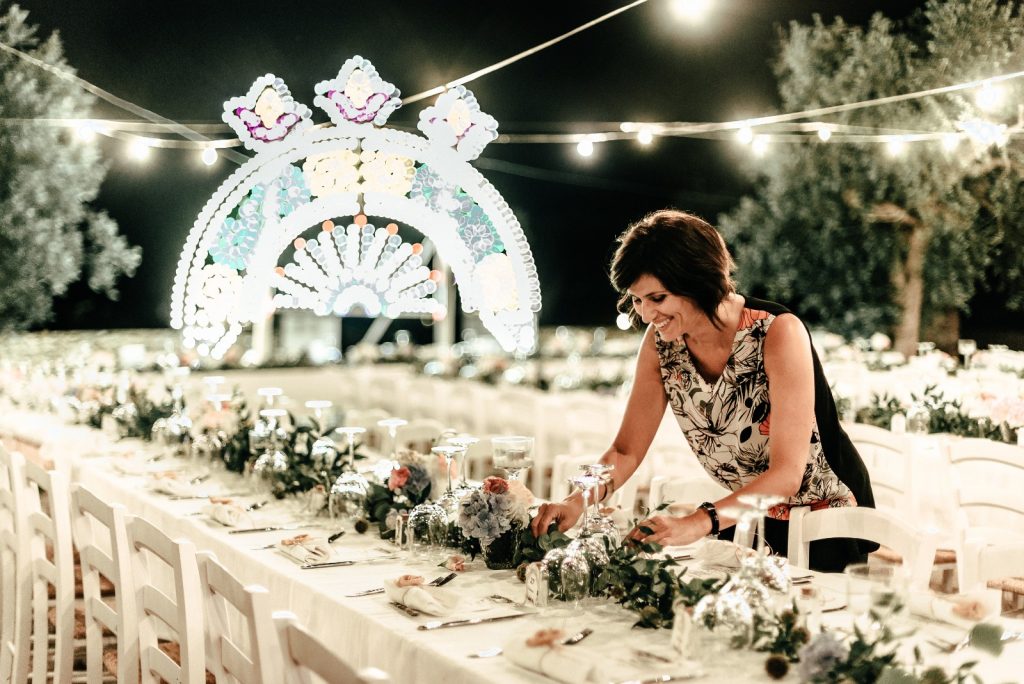 Wedding planner en Italie