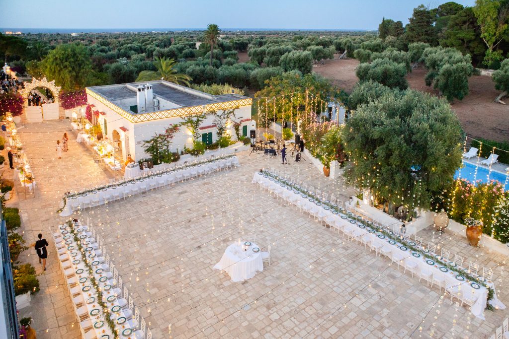 Lieu de mariage en Italie