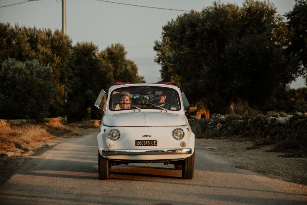 Voiture de mariage