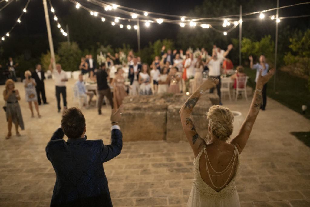 Soirée de mariage