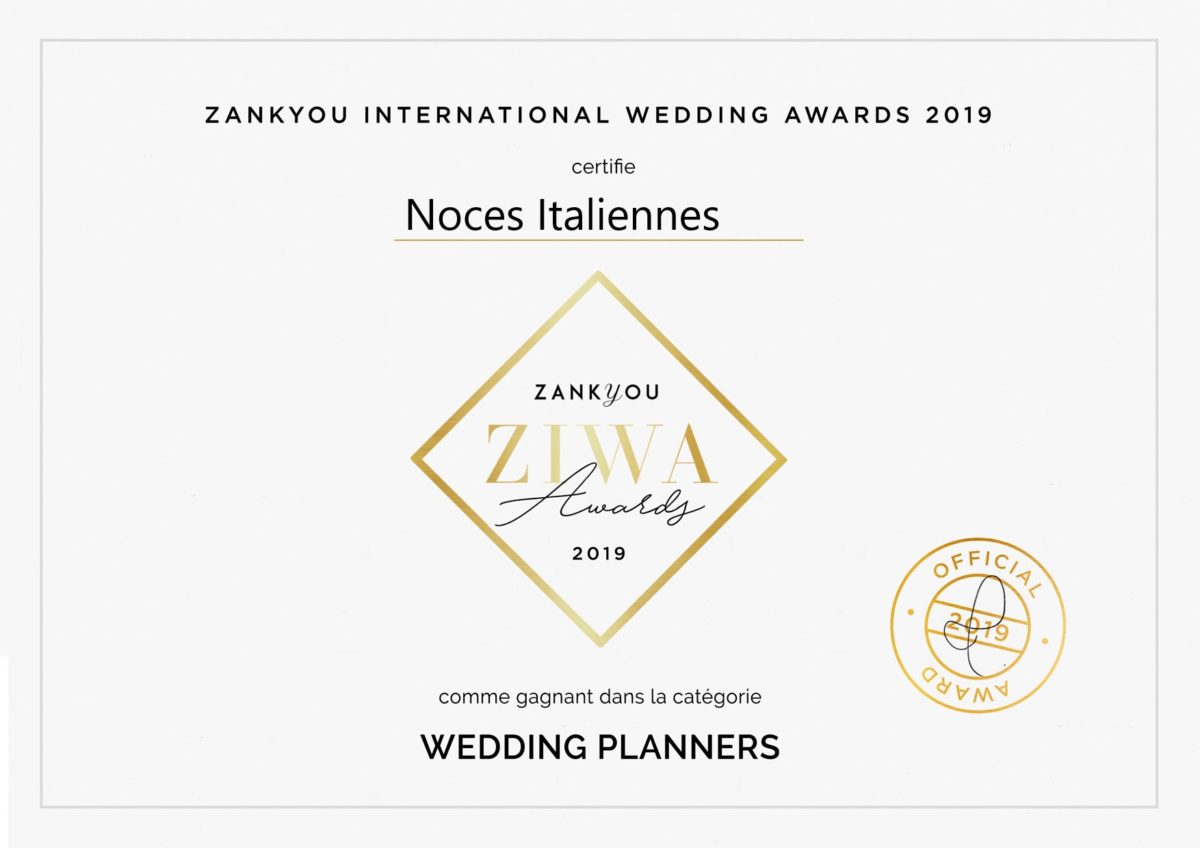 Wedding-Planners_Diplôme personnalisé
