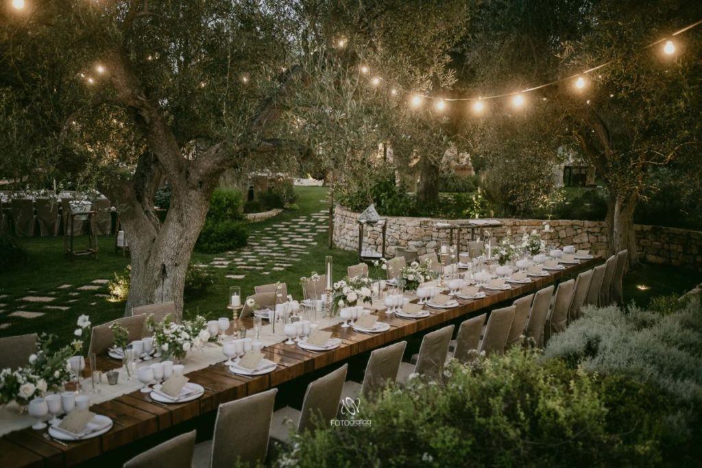 table de mariage