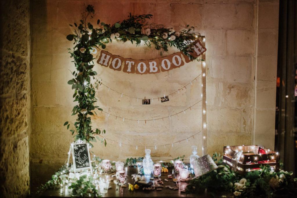 Photobooth mariage