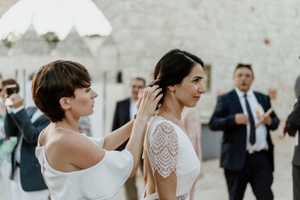 Coiffure de mariée