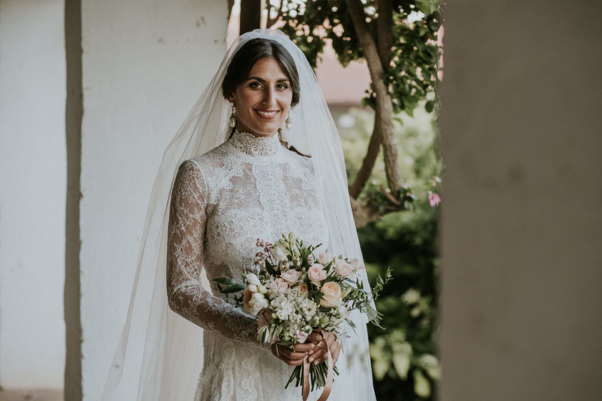 Mariée noces italiennes