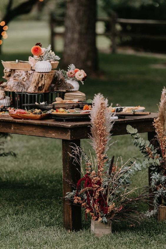 Fleurs mariage country 1