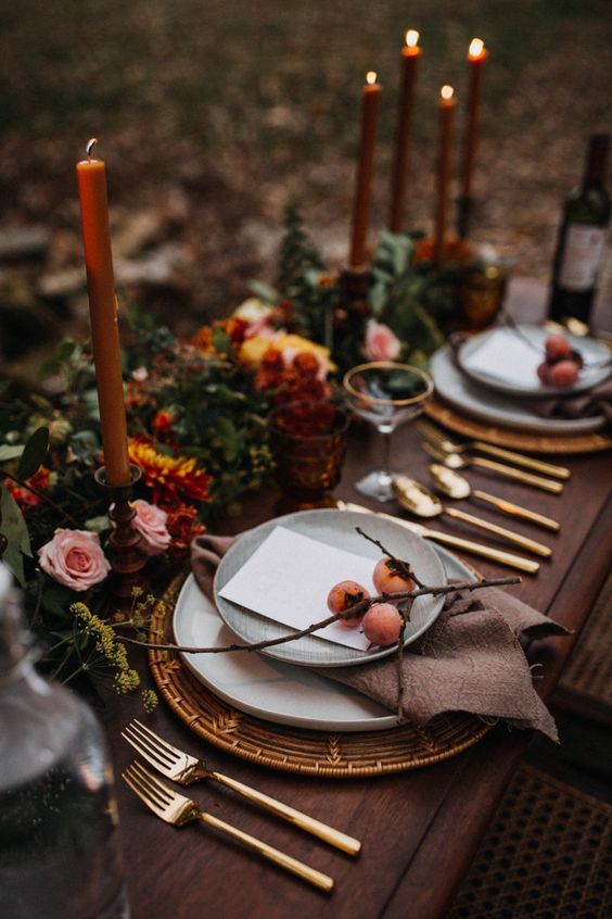 Fleurs mariage country 2