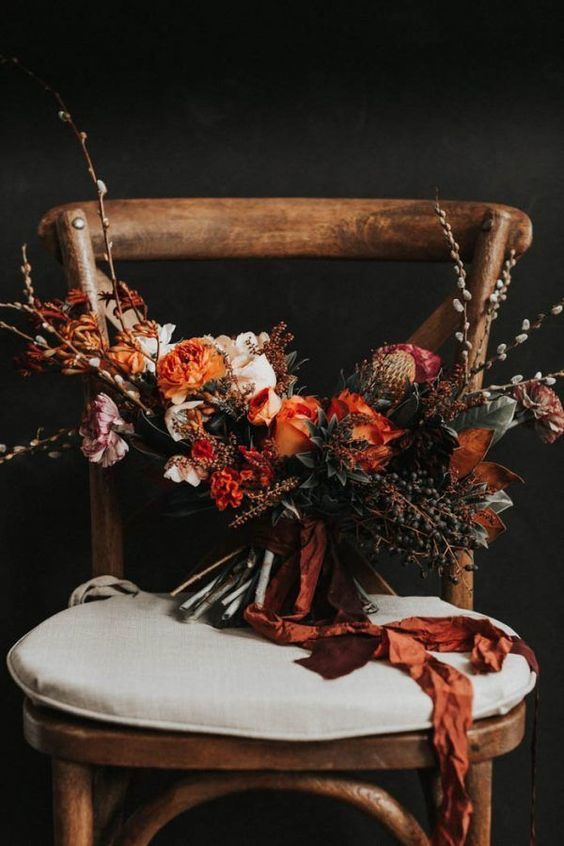 Fleurs mariage country 3