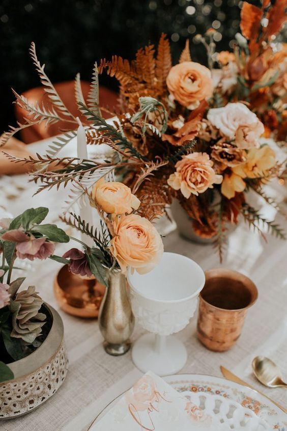 Fleurs mariage country 5