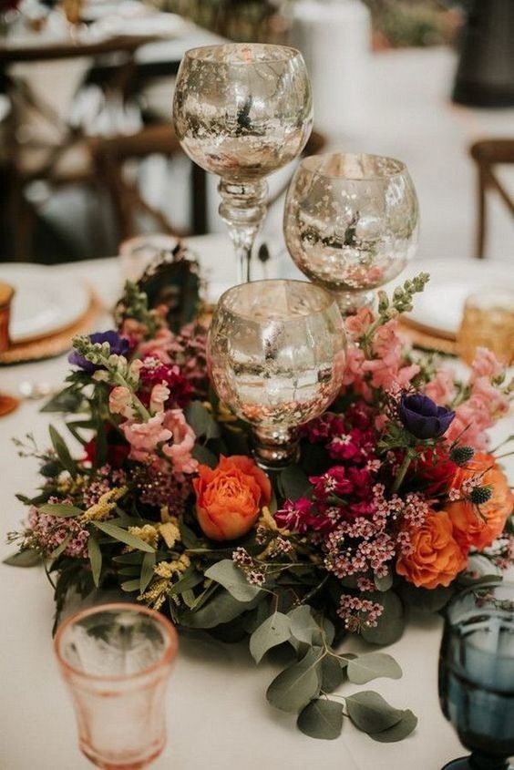 Fleurs mariage country
