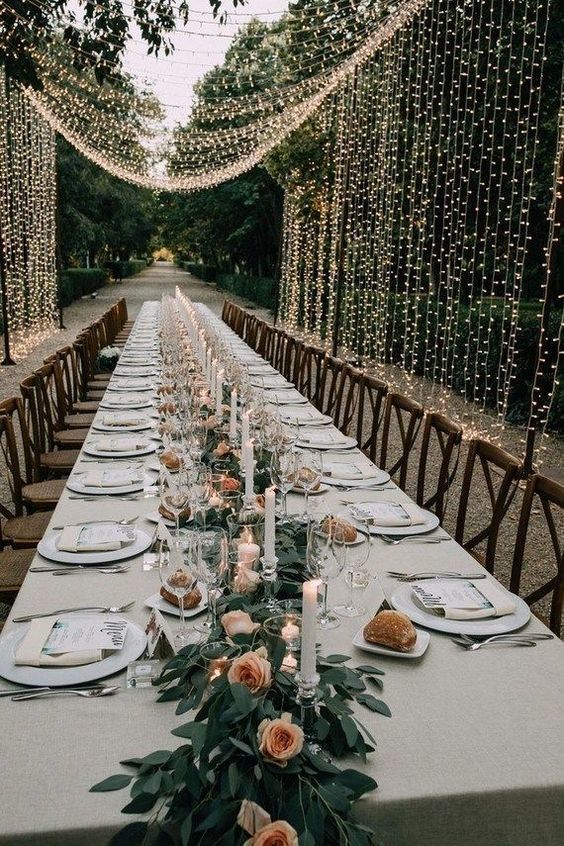 Table mariage rustique 1