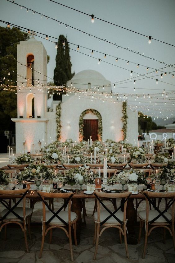 Table mariage rustique 7