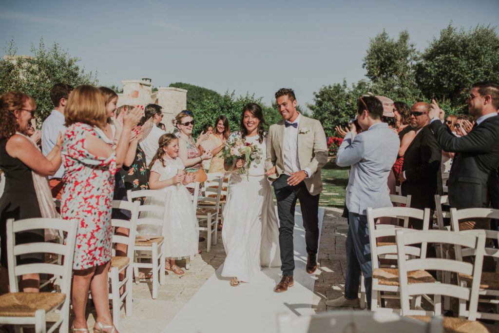cérémonie de mariage