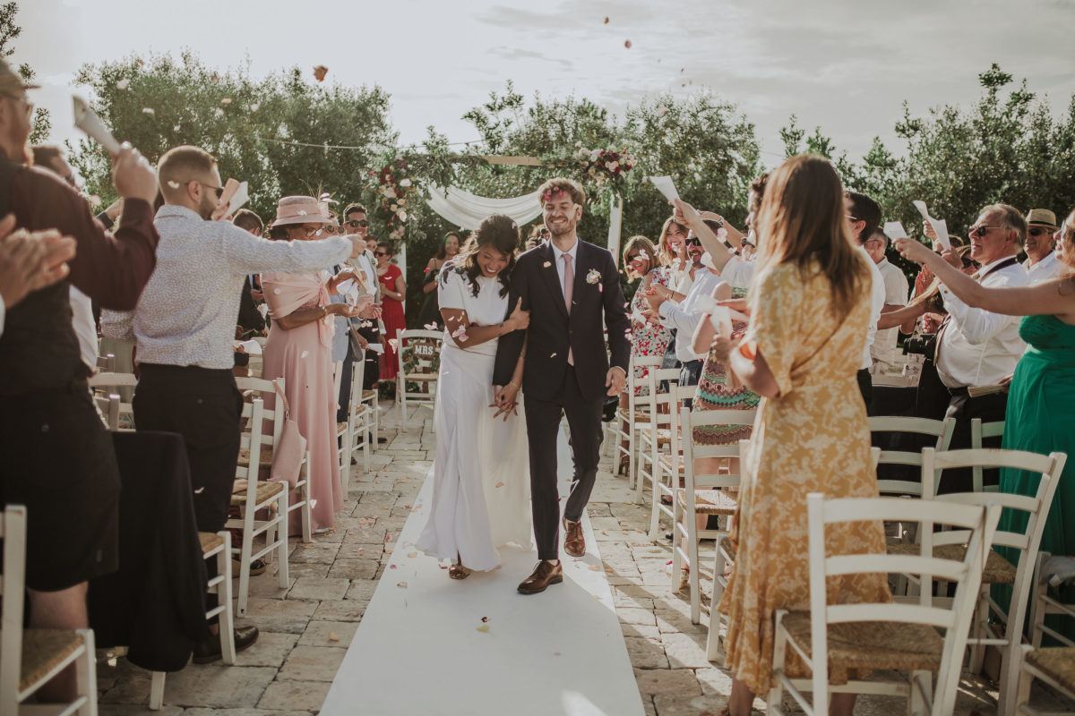 Mariage en Italie
