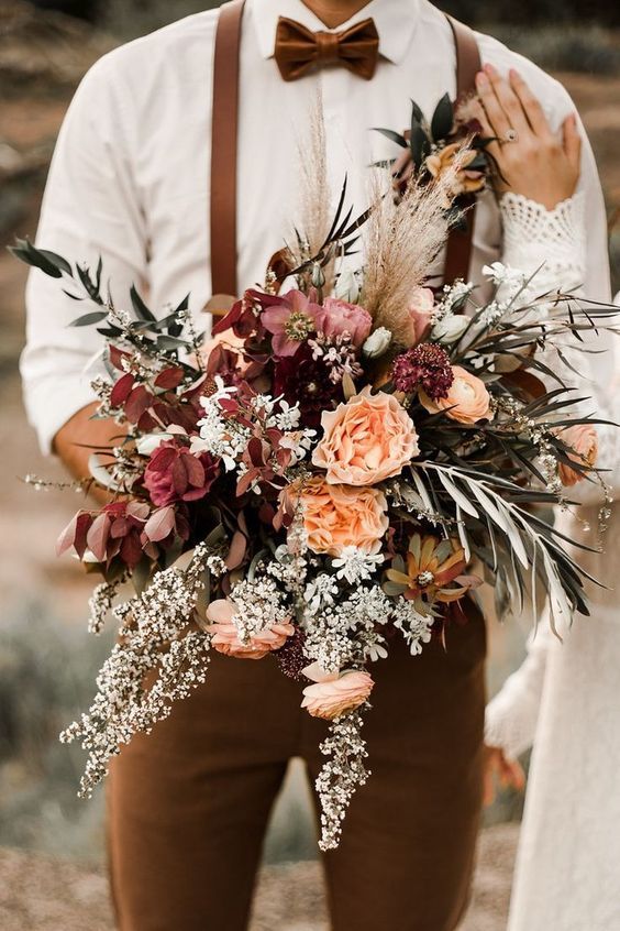 bouquet de mariage country