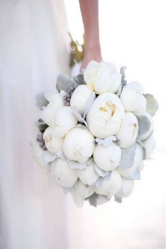 bouquet mariée blanc