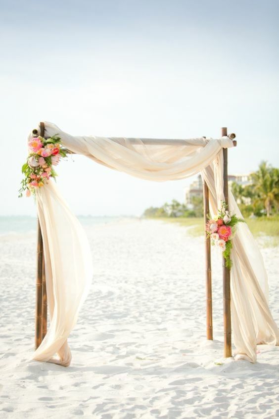 ceremonie sur le sable