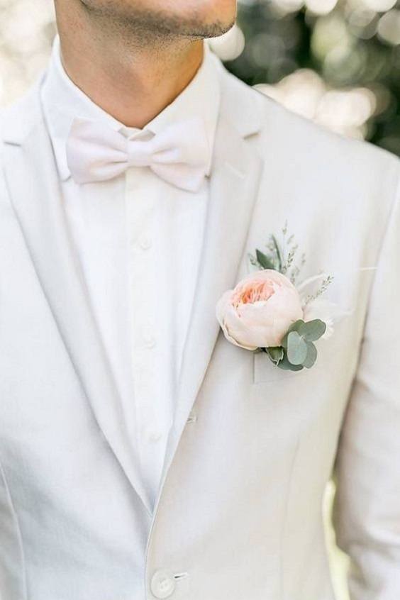 costume mariage blanc