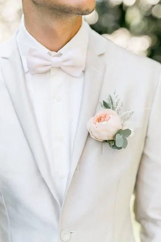costume mariage blanc