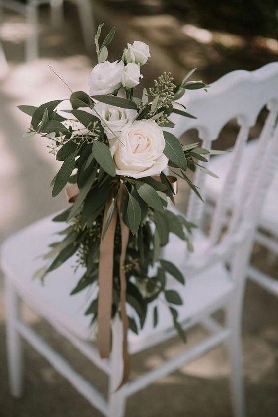 déco chaise mariage italien