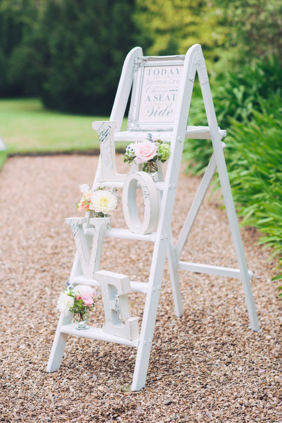 déco mariage blanc
