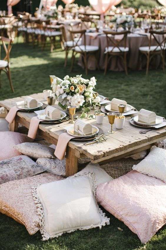 déco mariage boheme