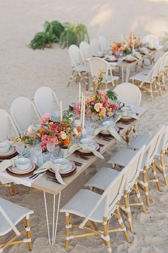 déco mariage bords de mer